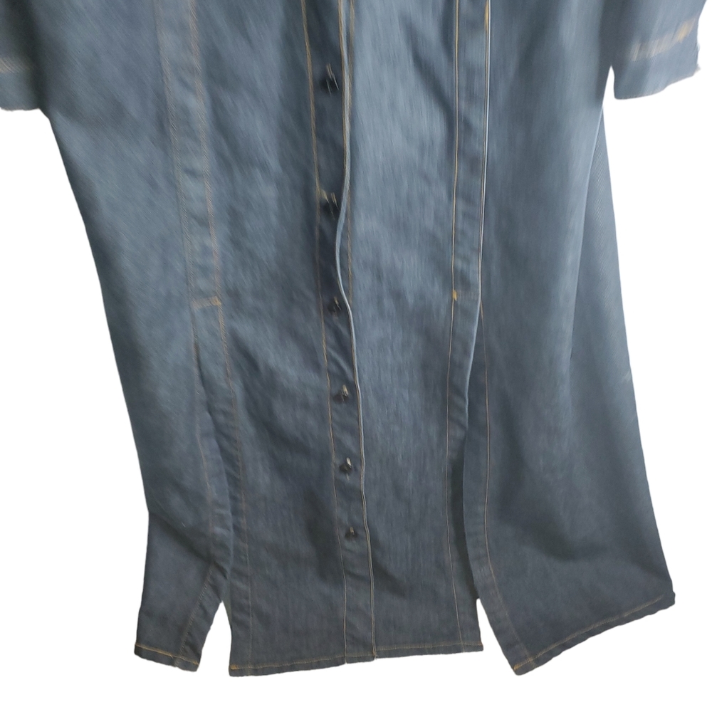 Thrill Jean Dress - Picture 4 of 14